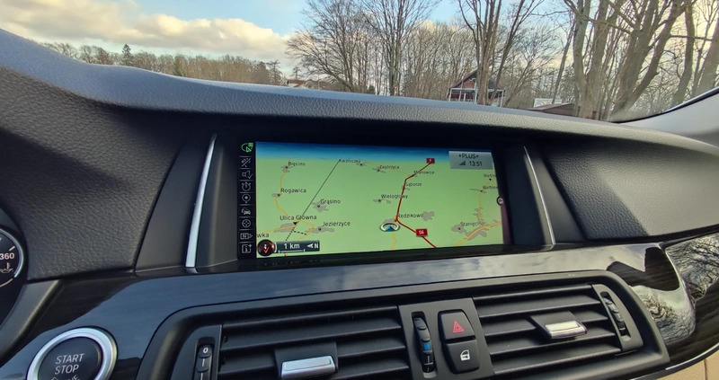 BMW Seria 5 cena 94000 przebieg: 114307, rok produkcji 2015 z Słupsk małe 254